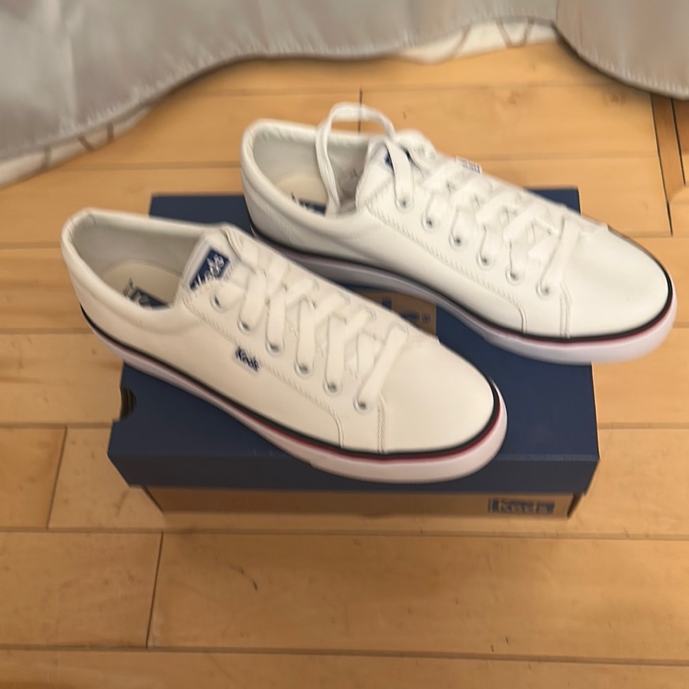 Keds Women’s White Sneakers